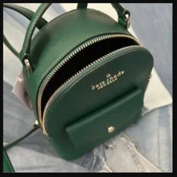 Kate Spade Schuyler Mini Backpack Dark Jade